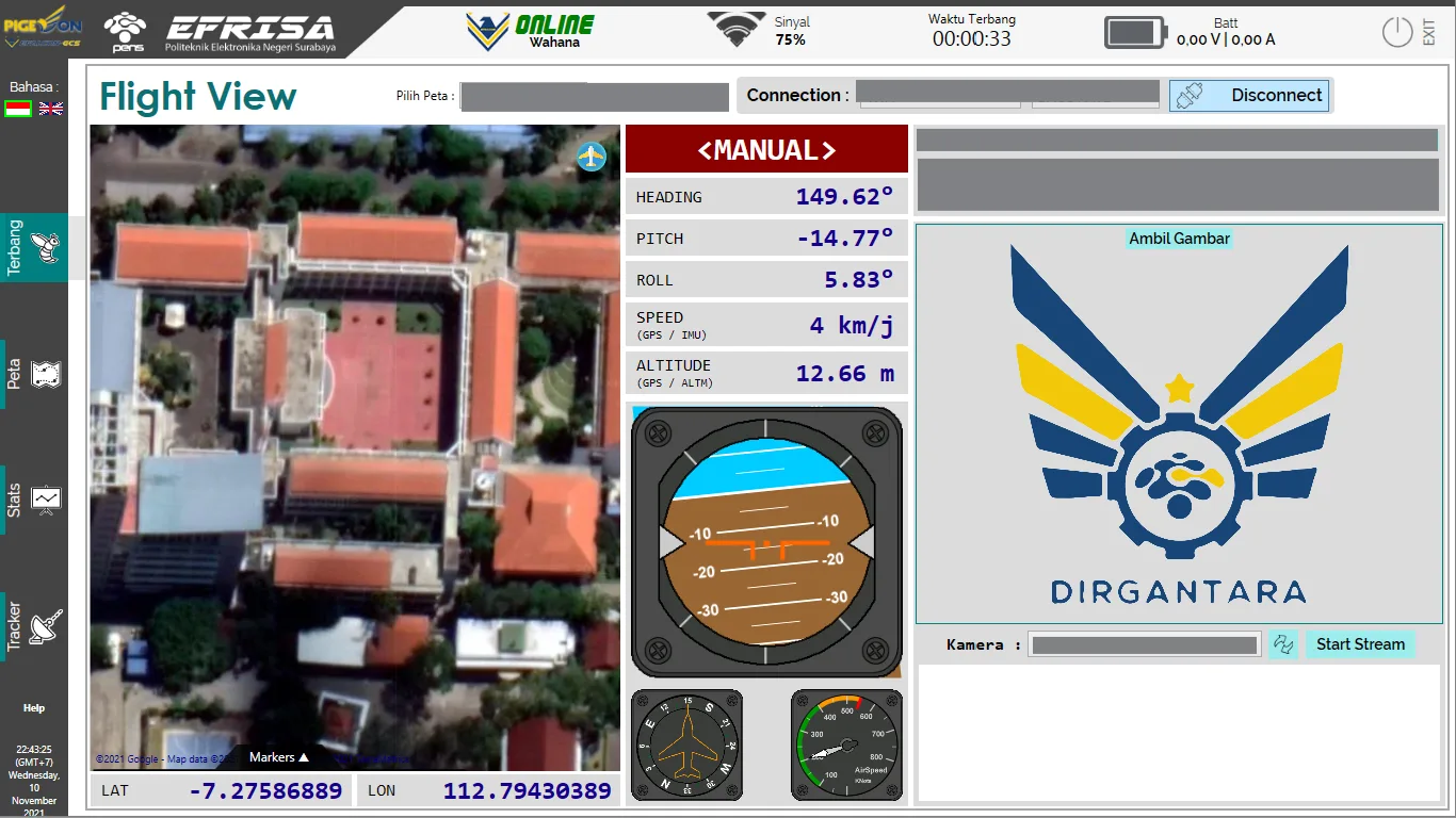 PIGEON — Pilot's Ground Control Station image
