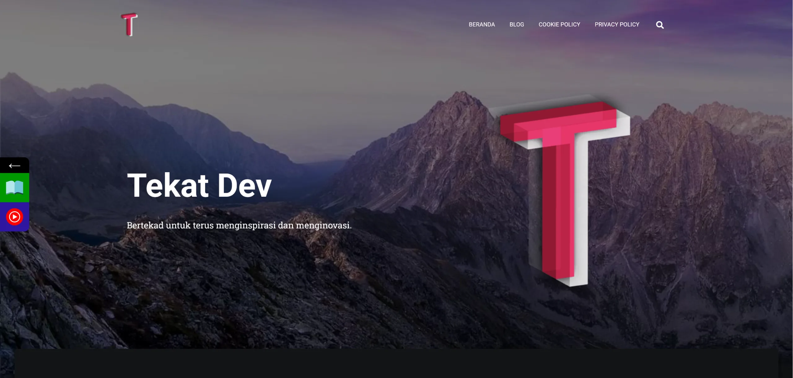 Tekat.my.id — Personal Cloud Infrastructures image
